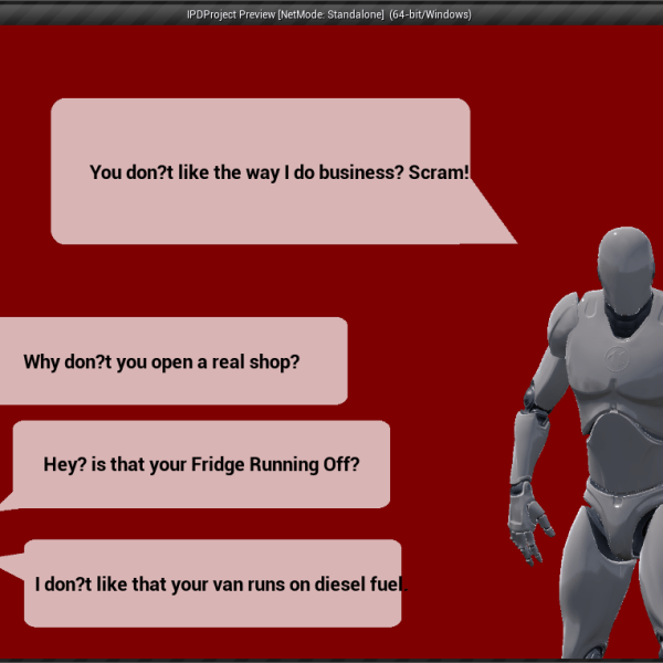 The Sims Urbz/Bustin Out UI Redesign – IPD&nbsp;Module