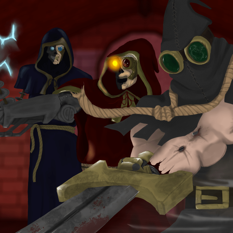 verae tenebrae – A Spell Shooter Story&nbsp;Game